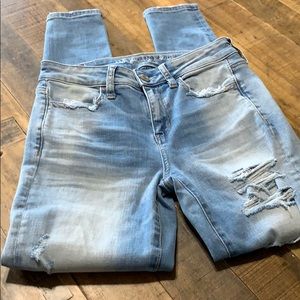 American Eagle Super Stretch X 4 Short Like New